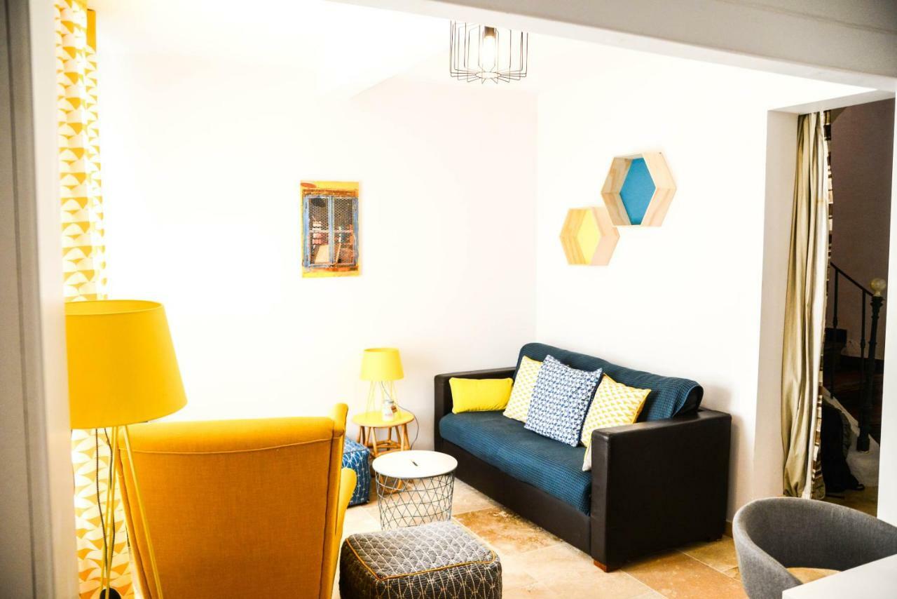 Le Sureau Apartment อาวีญง ภายนอก รูปภาพ